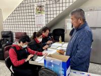 縣府檢測員下鄉協助公所收件